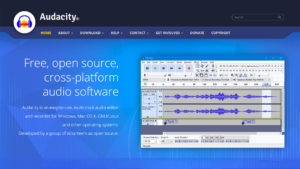 Kurs audacity Distans